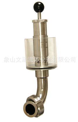 發(fā)酵罐壓力閥的工作原理如何